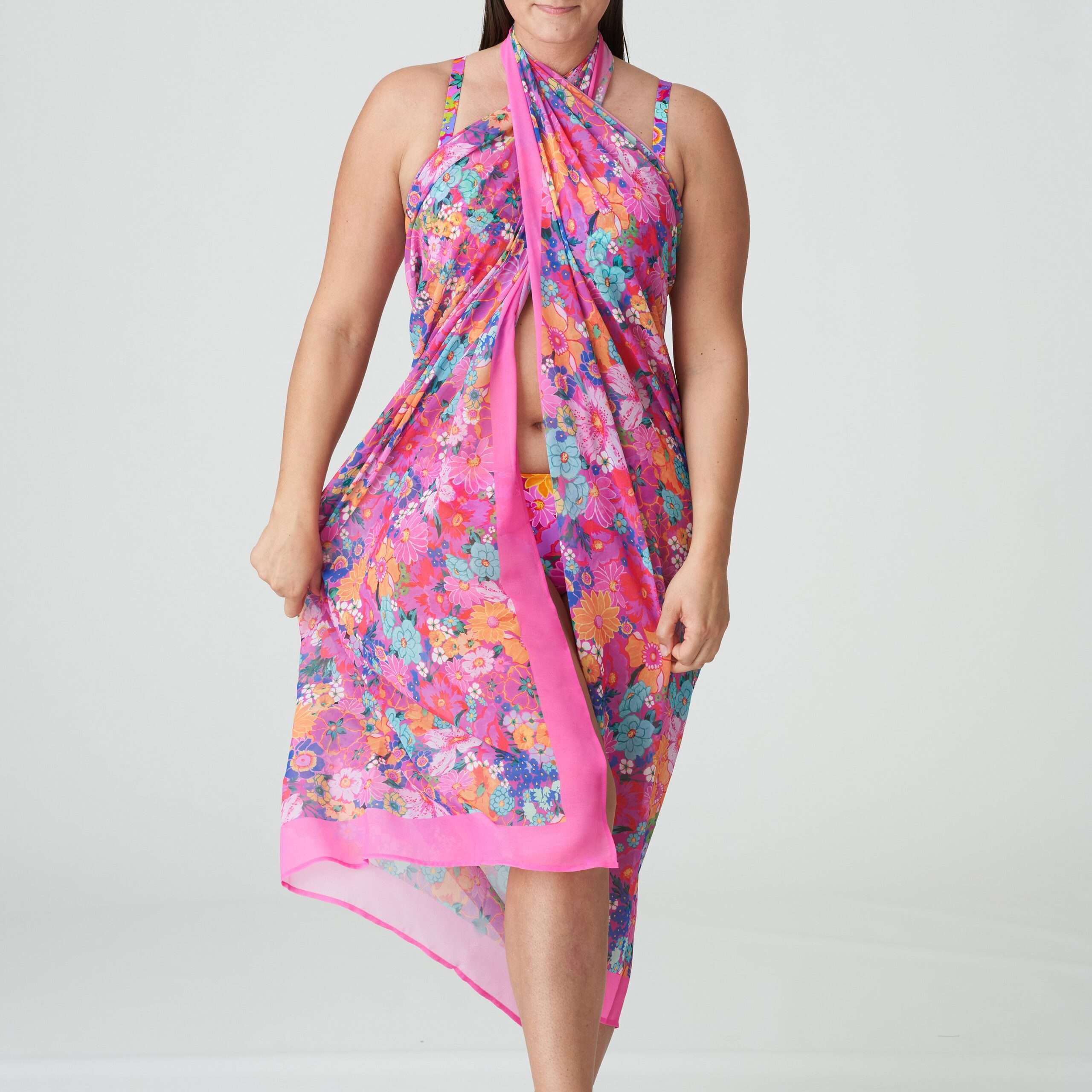 NAJAC Floral Explosion badmode pareo