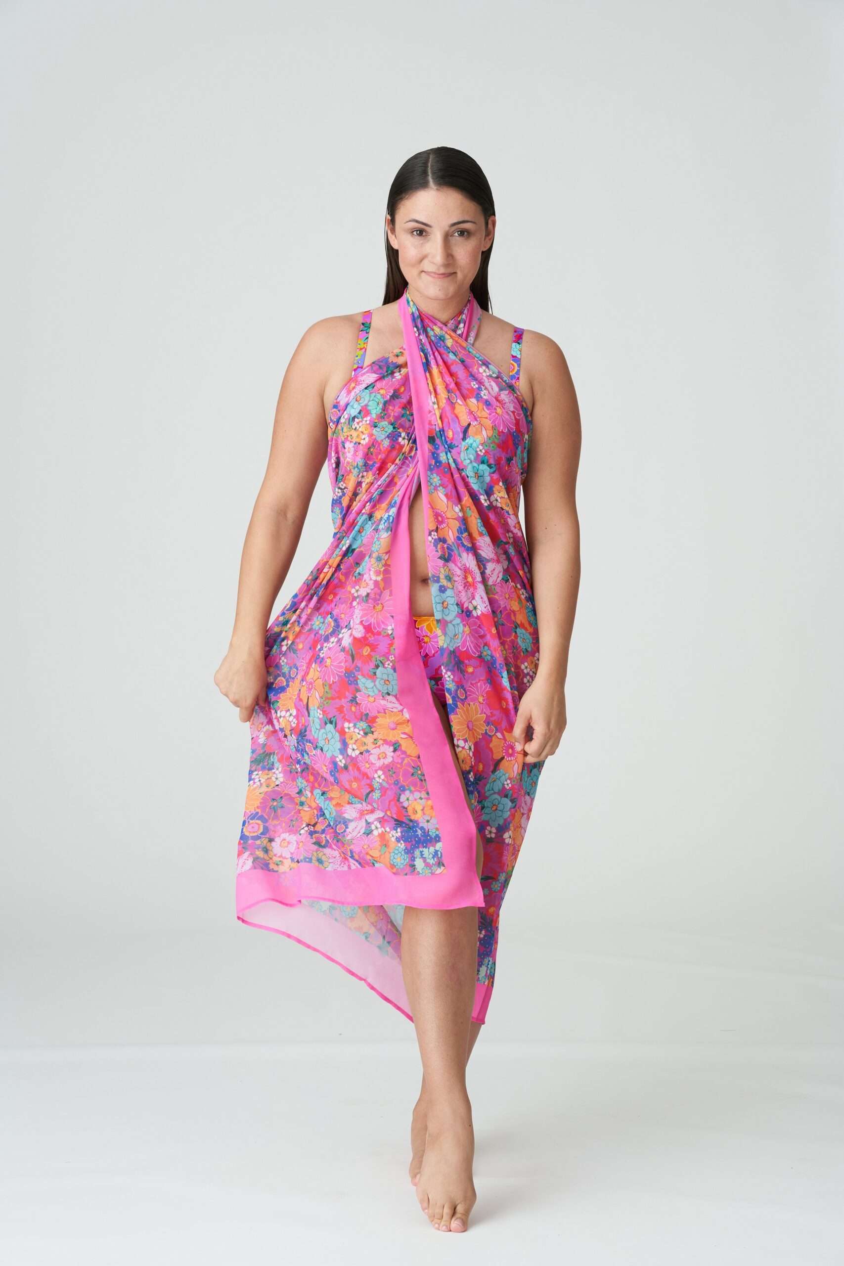 NAJAC Floral Explosion badmode pareo