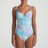 ARUBANI Ocean Swirl voorgevormd plunge badpak
