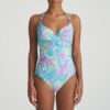 ARUBANI Ocean Swirl voorgevormd plunge badpak
