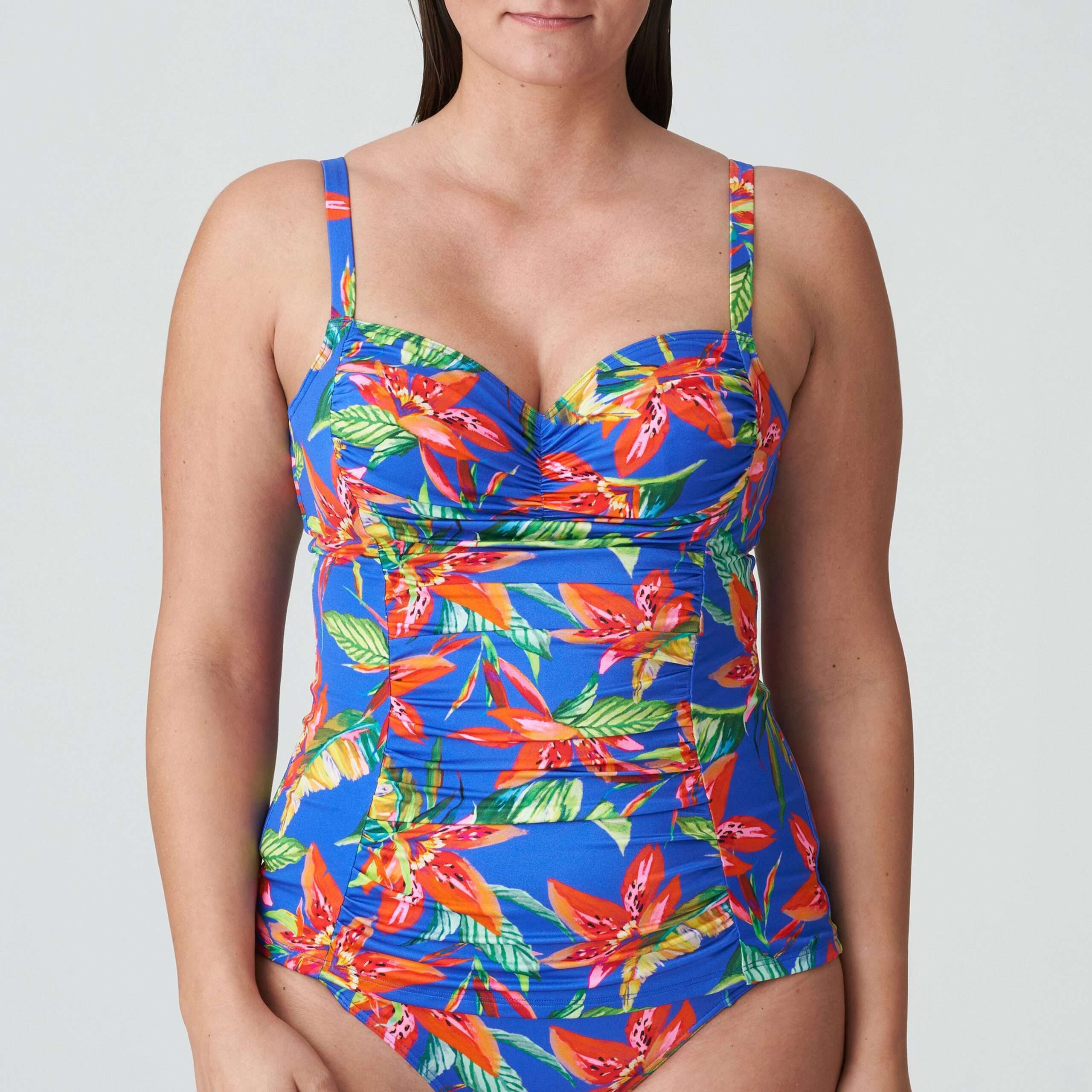LATAKIA Tropical Rainforest volle cup tankini (enkel te koop in setje)