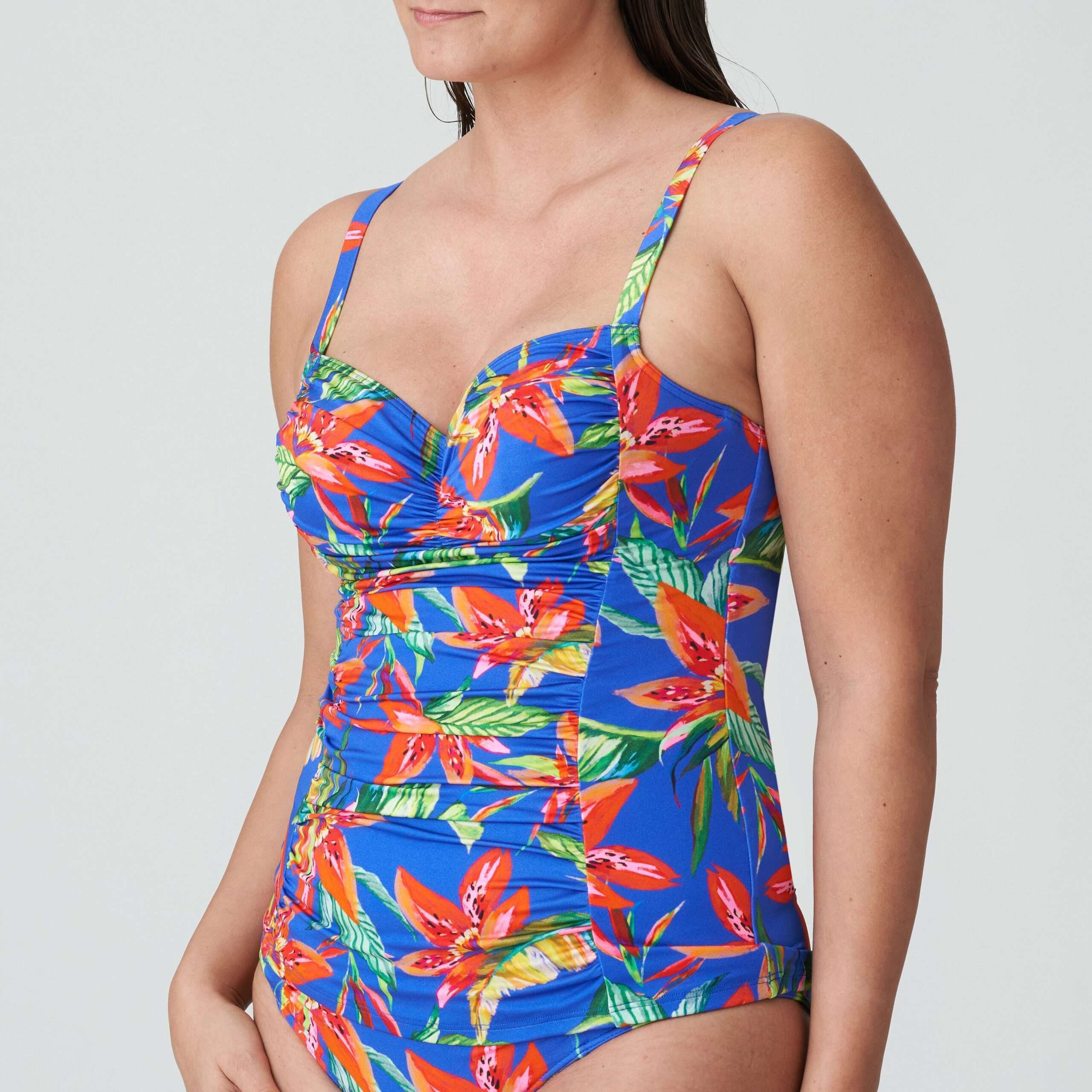 LATAKIA Tropical Rainforest volle cup tankini (enkel te koop in setje)
