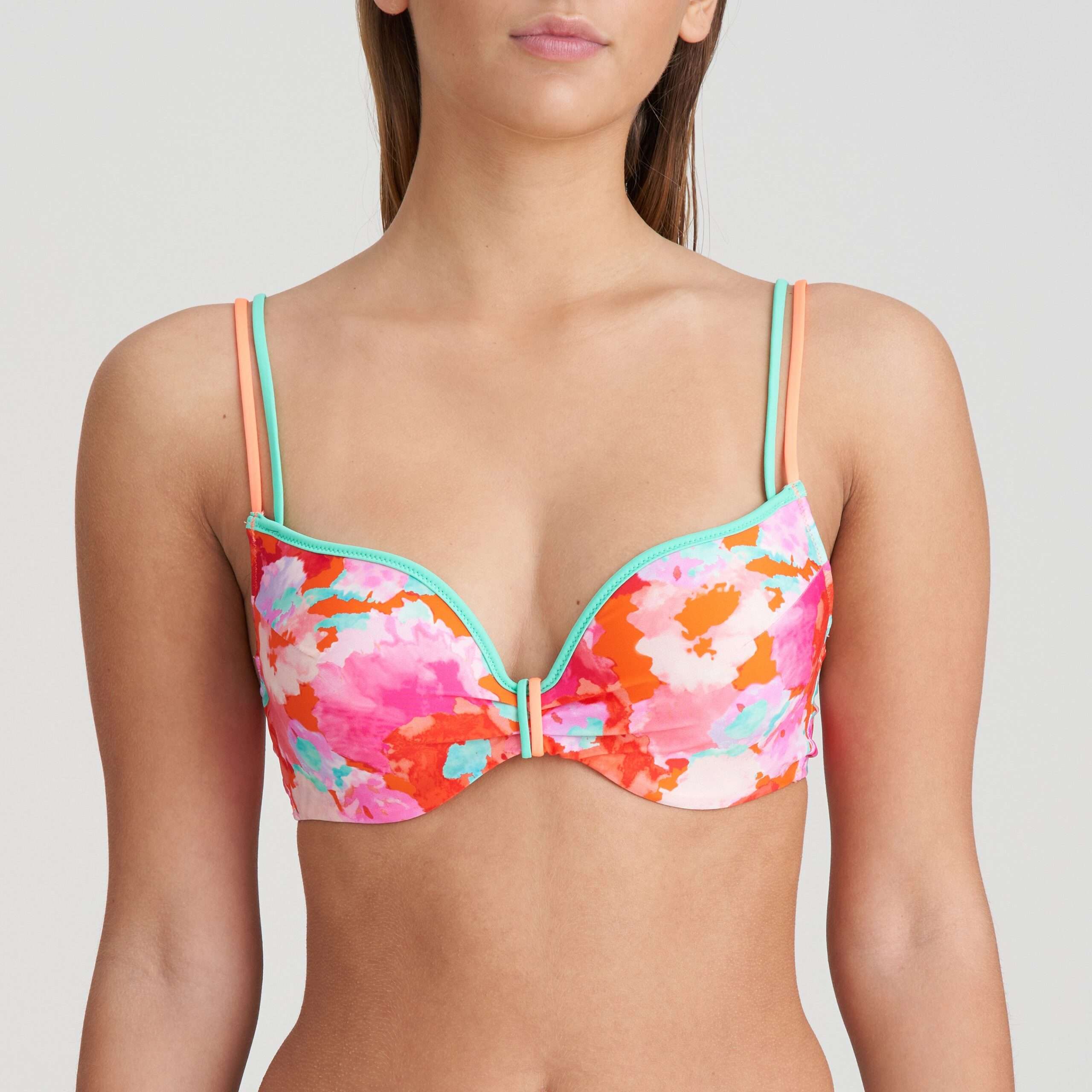 APOLLONIS Neon Sunset voorgevormde bikini hartvorm (enkel te koop in setje)