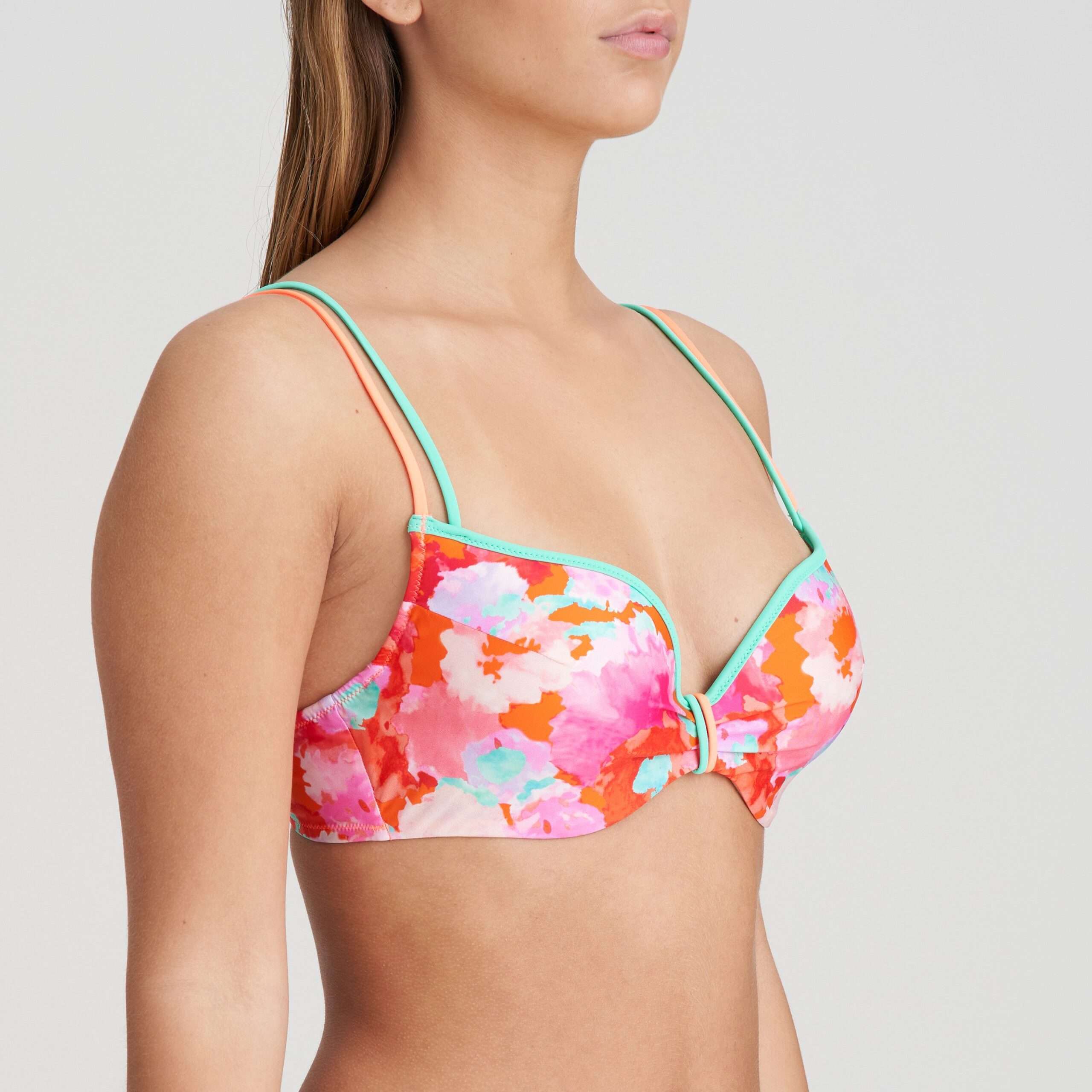 APOLLONIS Neon Sunset voorgevormde bikini hartvorm (enkel te koop in setje)