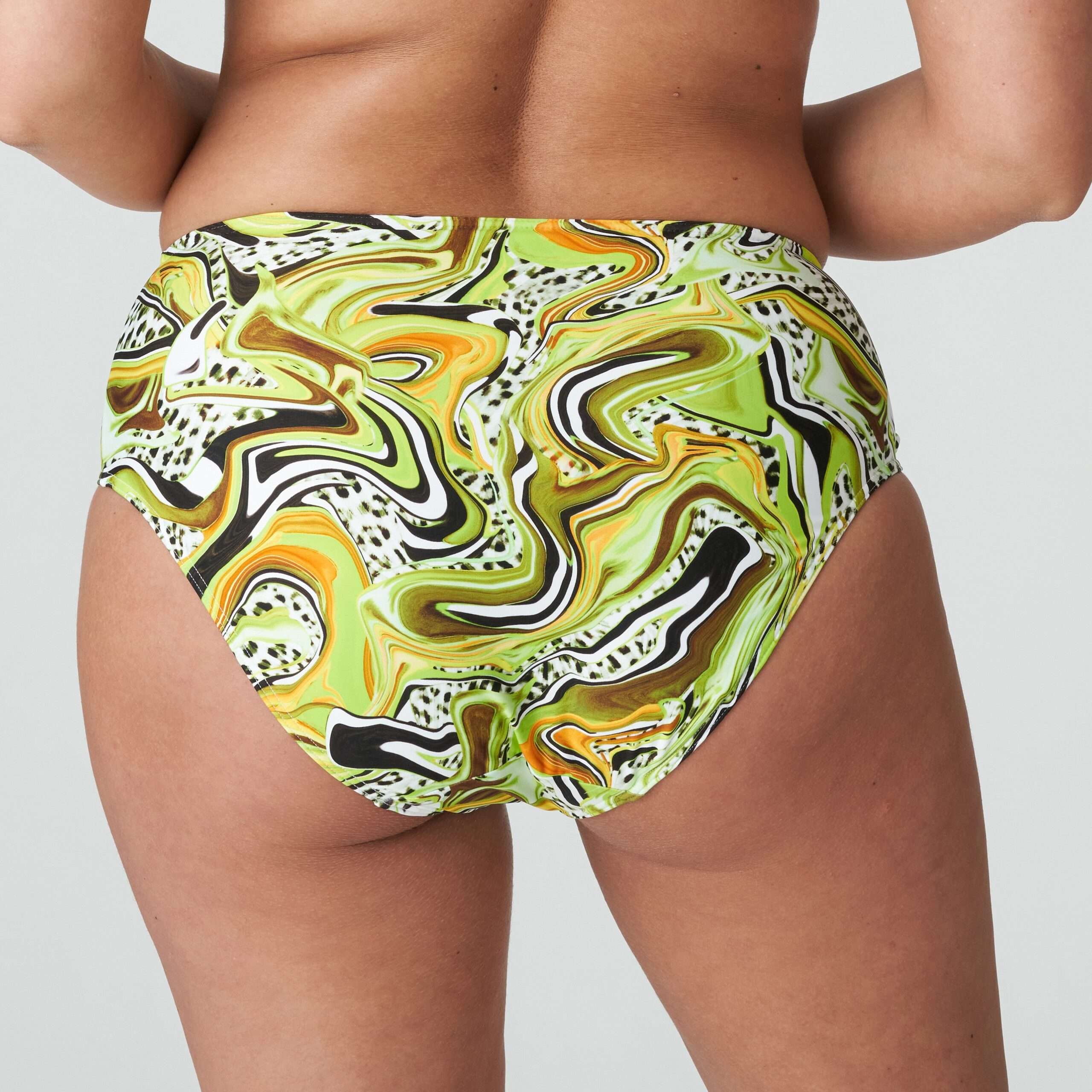 JAGUARAU Lime swirl bikini tailleslip (enkel te koop in setje) JAGUARAU Lime swirl bikini tailleslip (enkel te koop in setje)