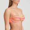 ALMOSHI juicy peach voorgevormde balconette bikini (enkel te koop in set!)