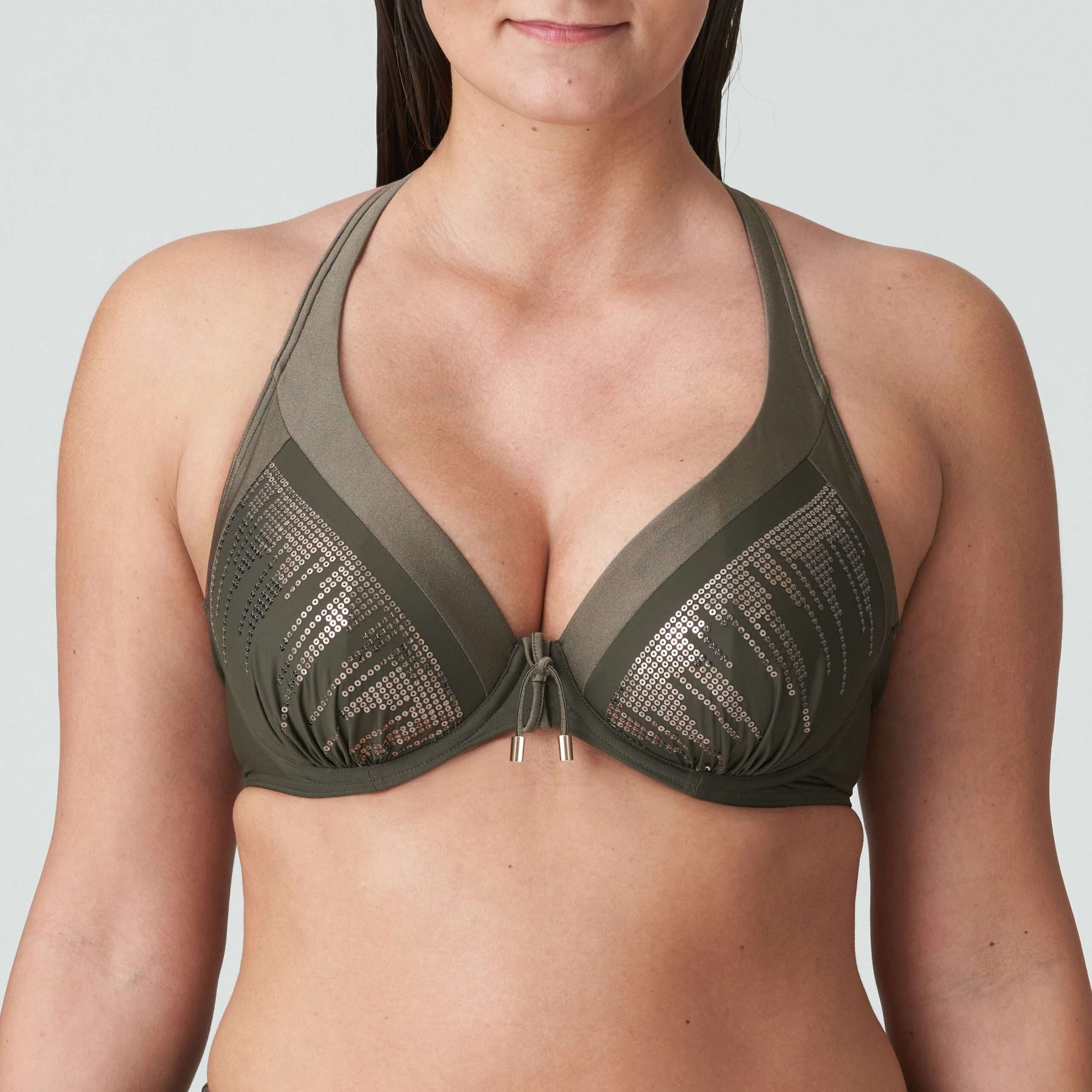ARACRUZ Kaki plunge bikini halve mousse cup (enkel te koop in setje)