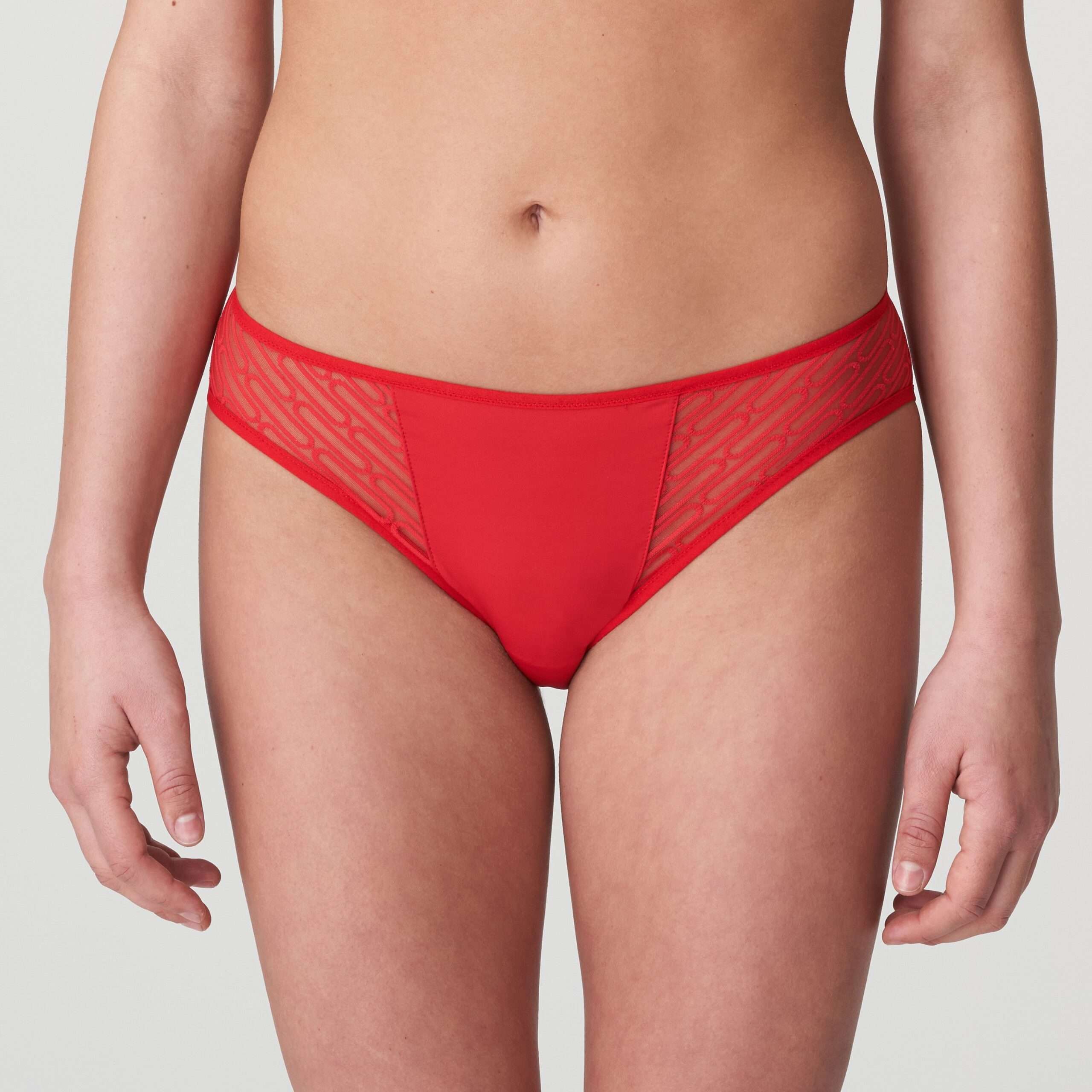 TANZARA scarlet rioslip