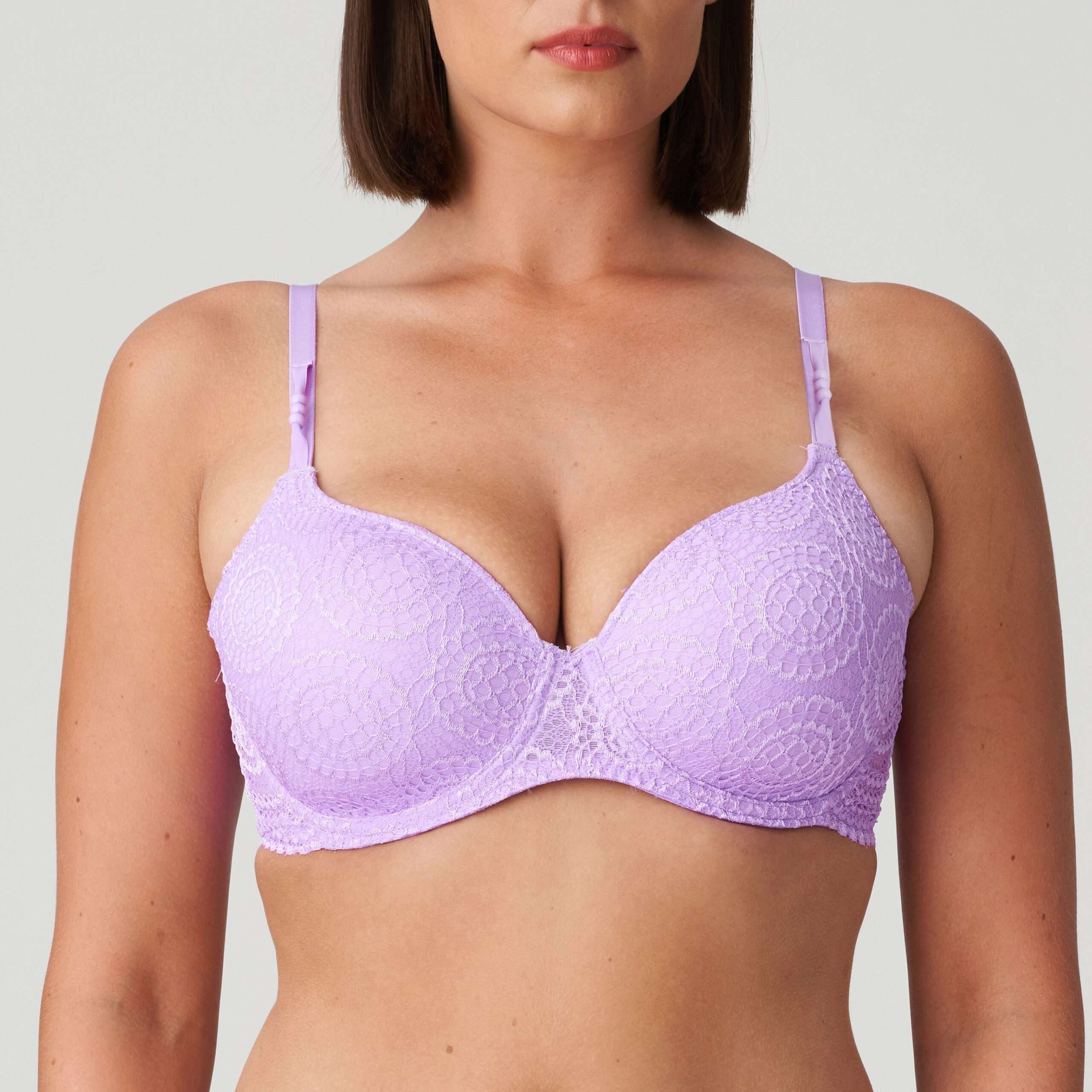 PETIT PARIS Lavender Cream voorgevormde bh - hartvorm