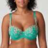 LENCA Sunny Teal voorgevormde balconette bh
