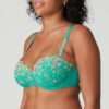 LENCA Sunny Teal voorgevormde balconette bh