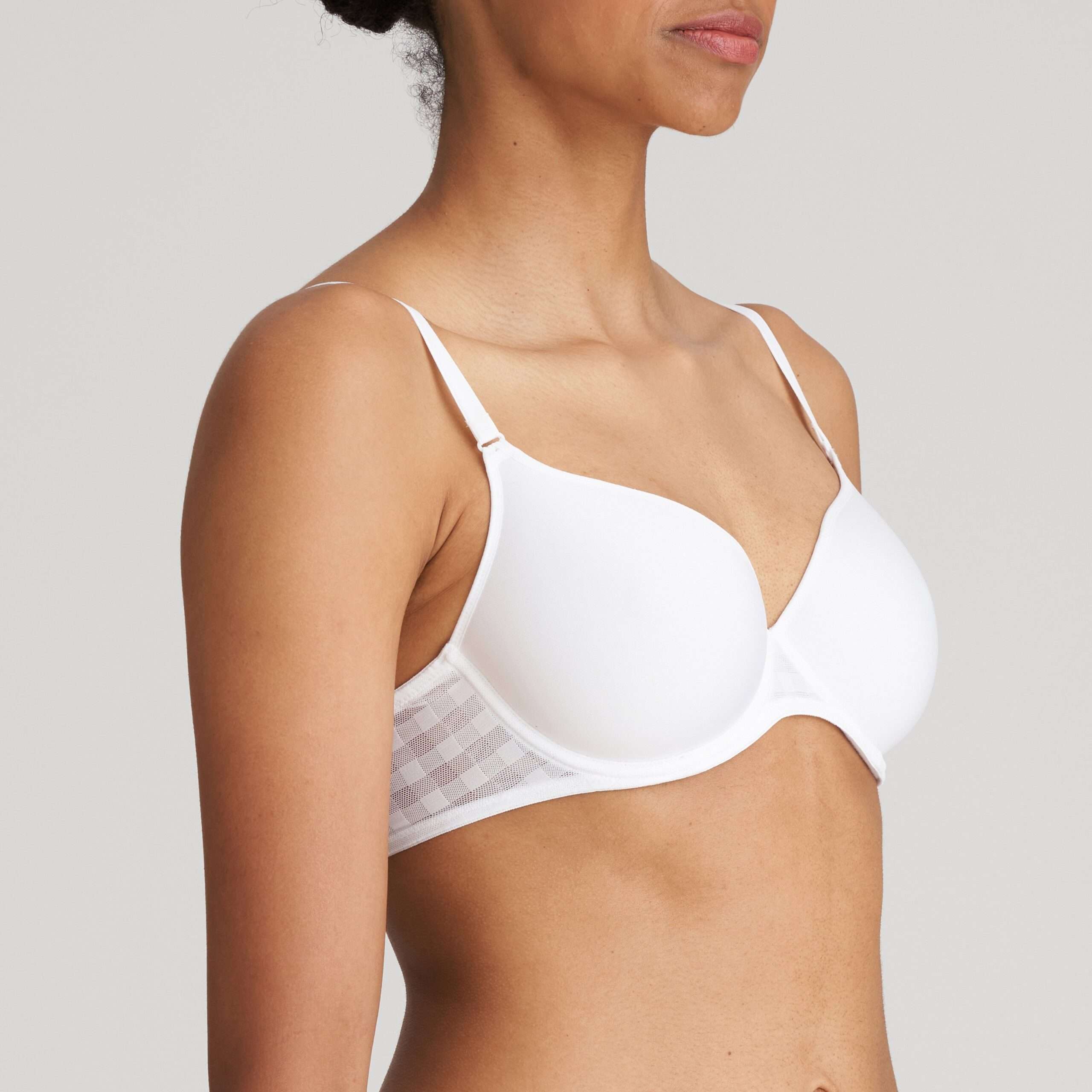 JEREME wit volle cup spacer bh JEREME wit volle cup spacer bh