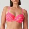 VERAO L.A. Pink voorgevormde balconette bh