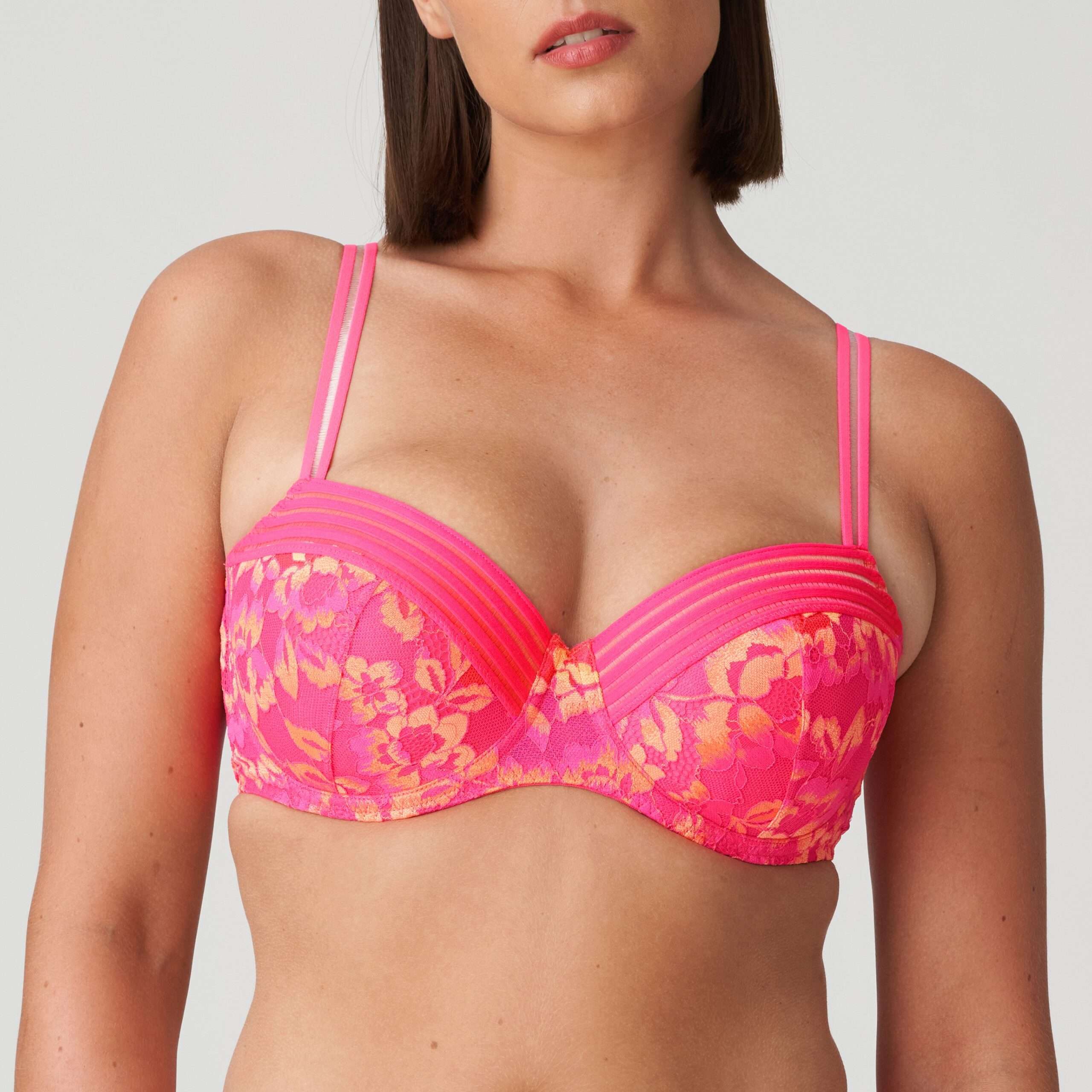 VERAO L.A. Pink voorgevormde balconette bh VERAO L.A. Pink voorgevormde balconette bh