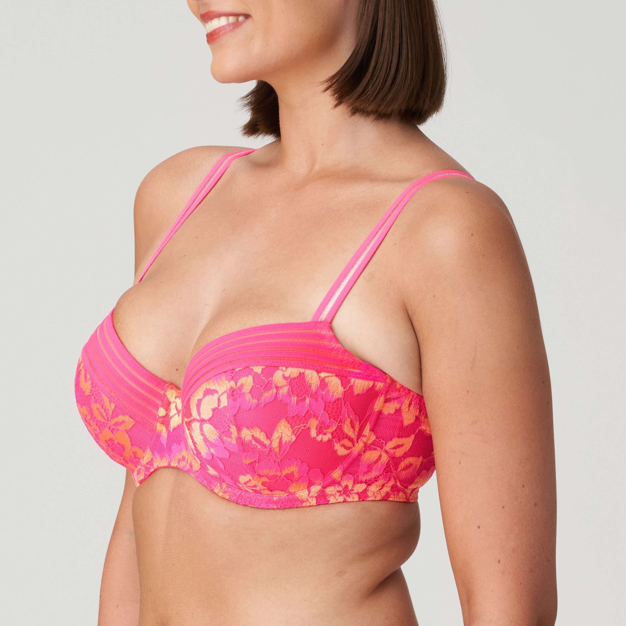 VERAO L.A. Pink voorgevormde balconette bh VERAO L.A. Pink voorgevormde balconette bh