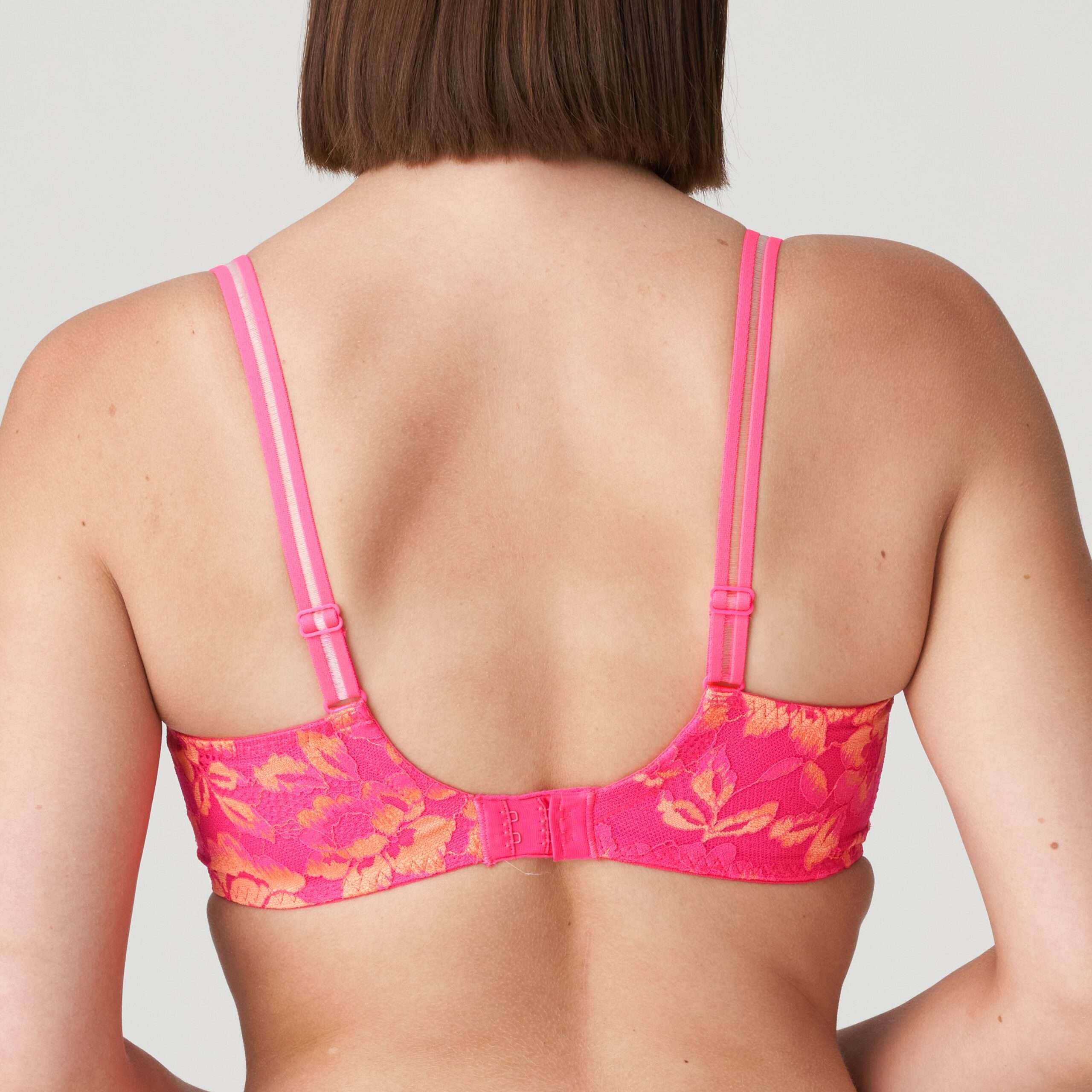 VERAO L.A. Pink voorgevormde balconette bh VERAO L.A. Pink voorgevormde balconette bh