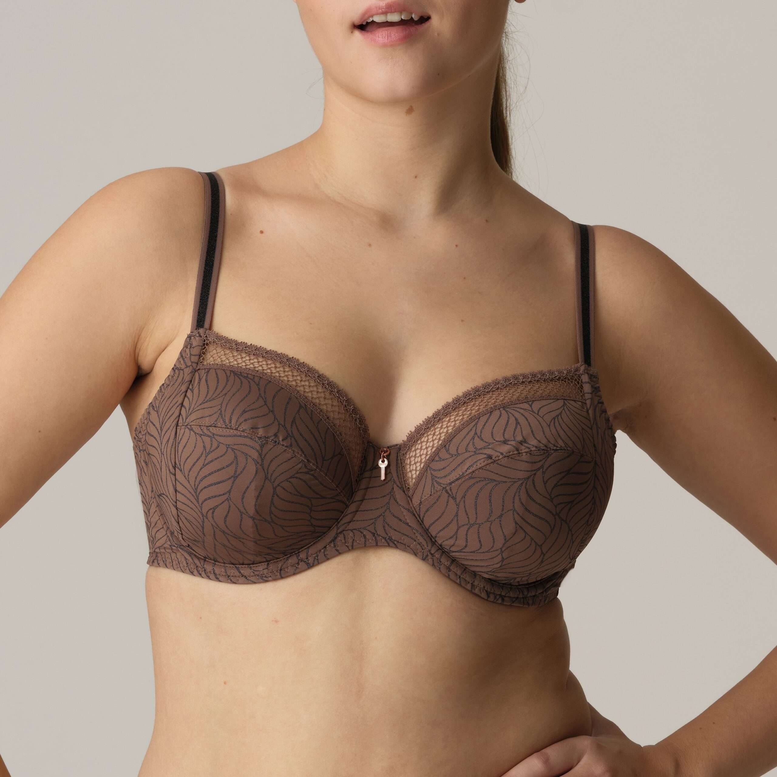 AJUSCO Caribe Taupe volle cup bh AJUSCO Caribe Taupe volle cup bh