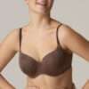 AJUSCO Caribe Taupe voorgevormde bh – hartvorm AJUSCO Caribe Taupe voorgevormde bh - hartvorm