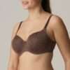 AJUSCO Caribe Taupe voorgevormde bh - hartvorm AJUSCO Caribe Taupe voorgevormde bh - hartvorm