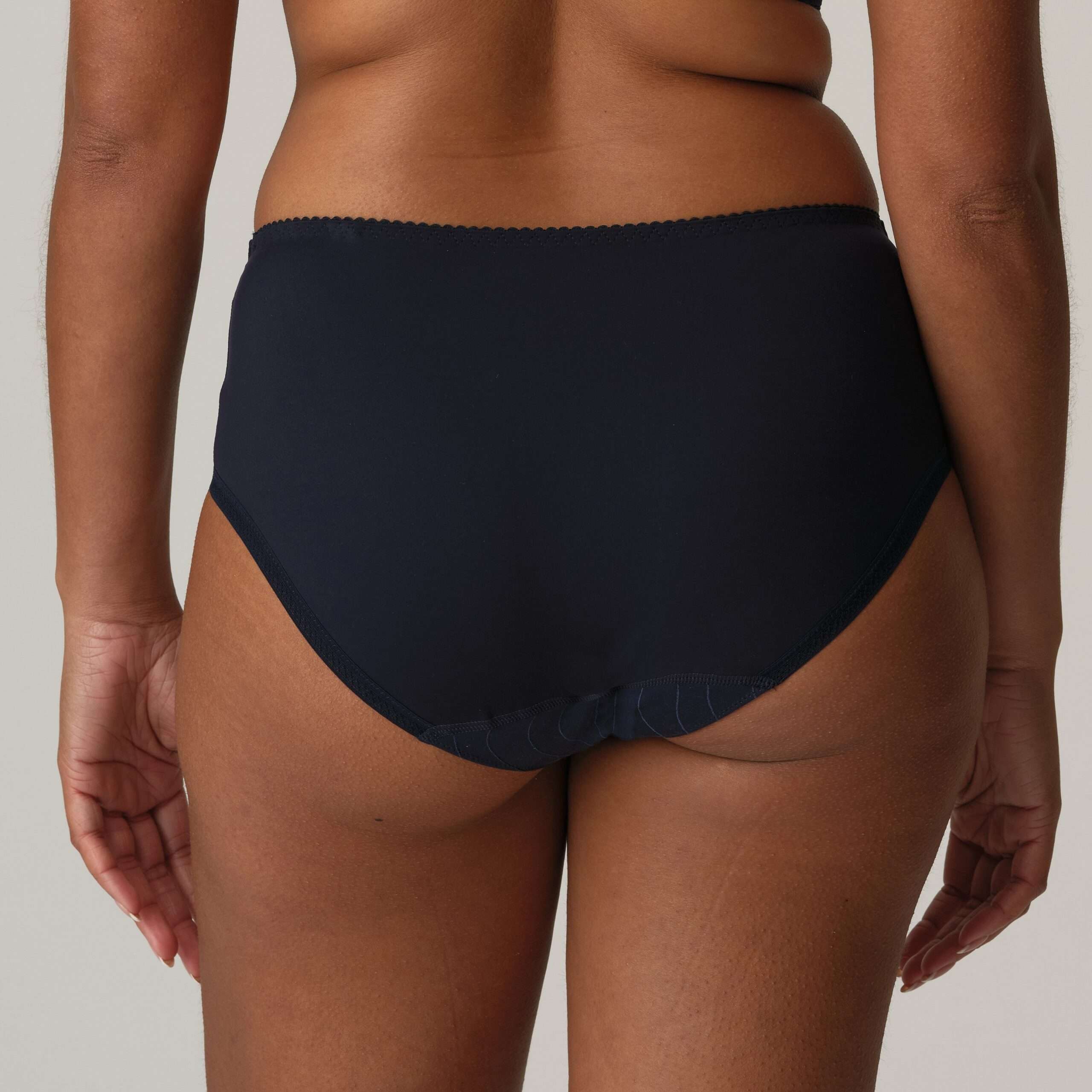 DEAUVILLE velvet blue tailleslip