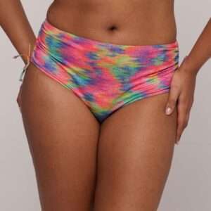 CAIRO Sunset Nile bikini tailleslip met koordjes