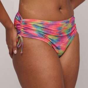 CAIRO Sunset Nile bikini tailleslip met koordjes