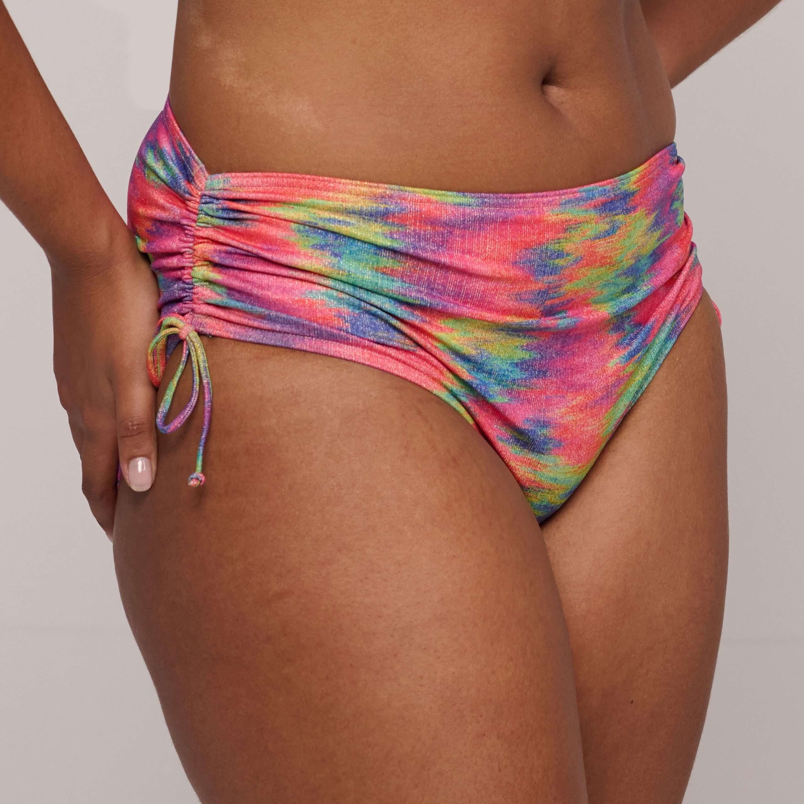 CAIRO Sunset Nile bikini tailleslip met koordjes
