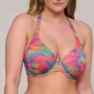 CAIRO Sunset Nile plunge bikini halve mousse cup