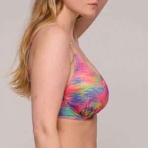 CAIRO Sunset Nile plunge bikini halve mousse cup