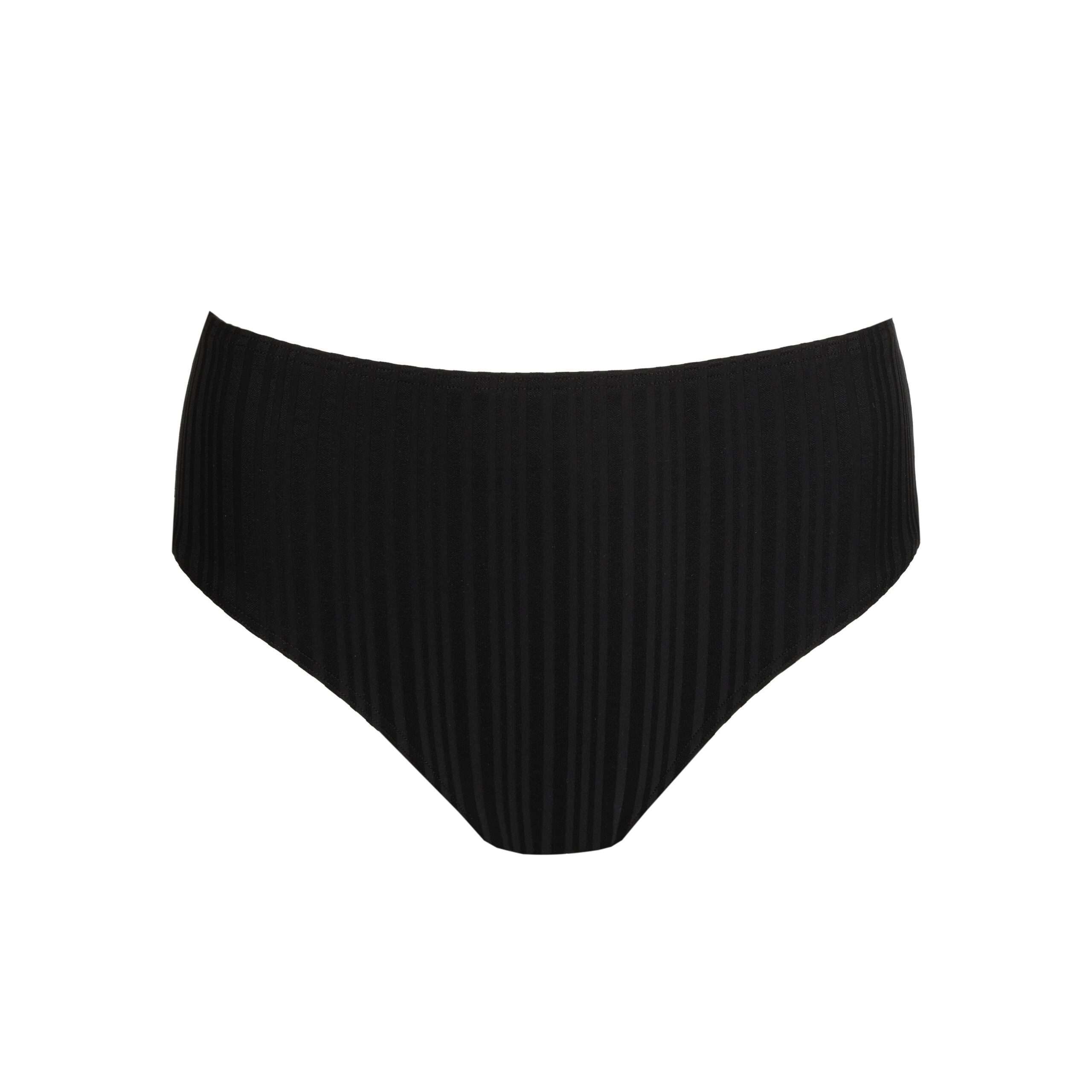 KIRUNA zwart bikini tailleslip