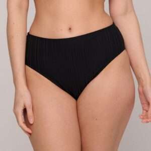 KIRUNA zwart bikini tailleslip
