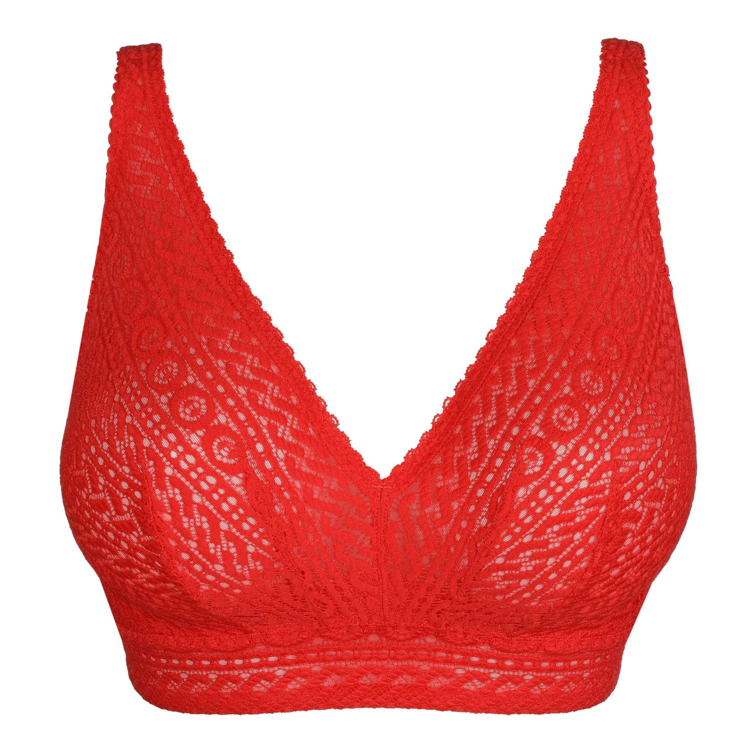 MONTARA true red bralette