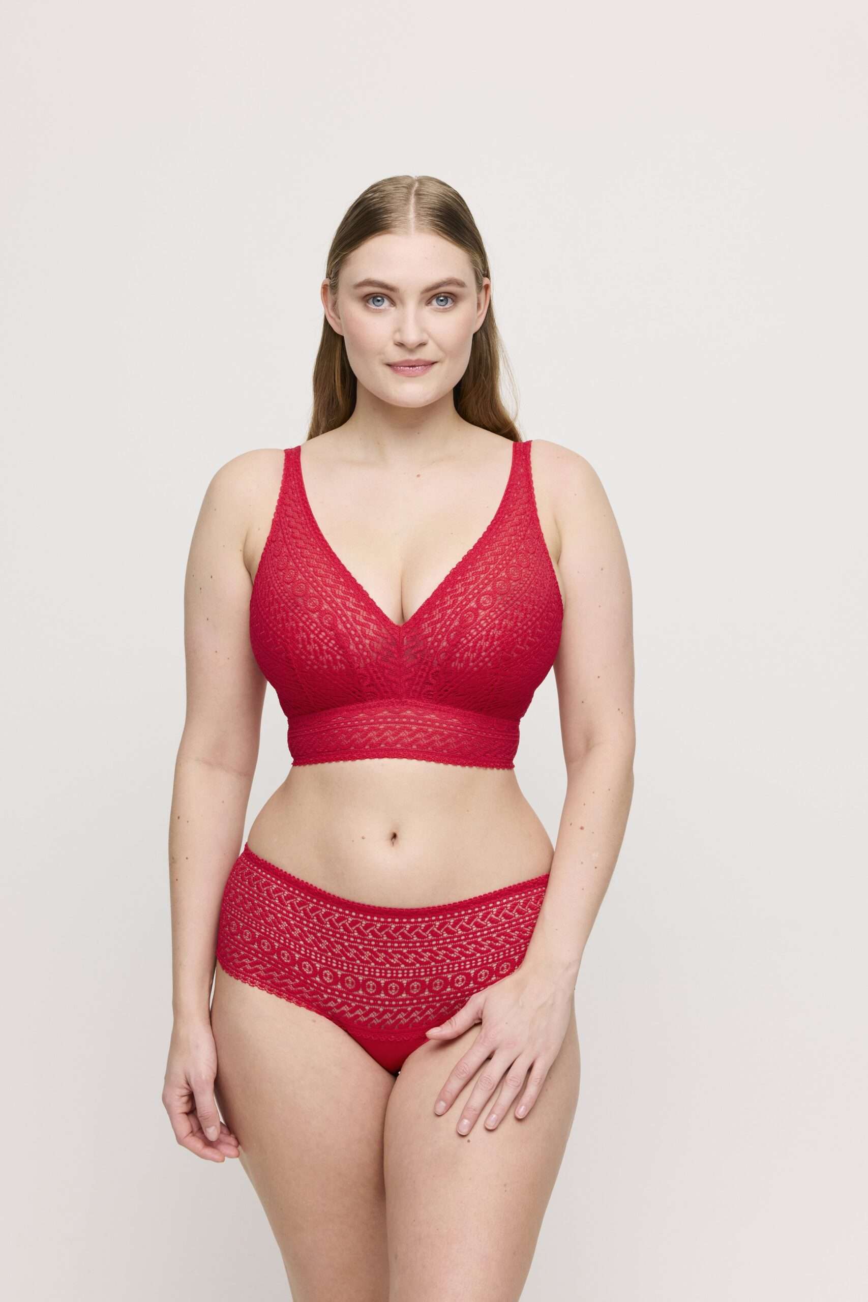 MONTARA true red bralette