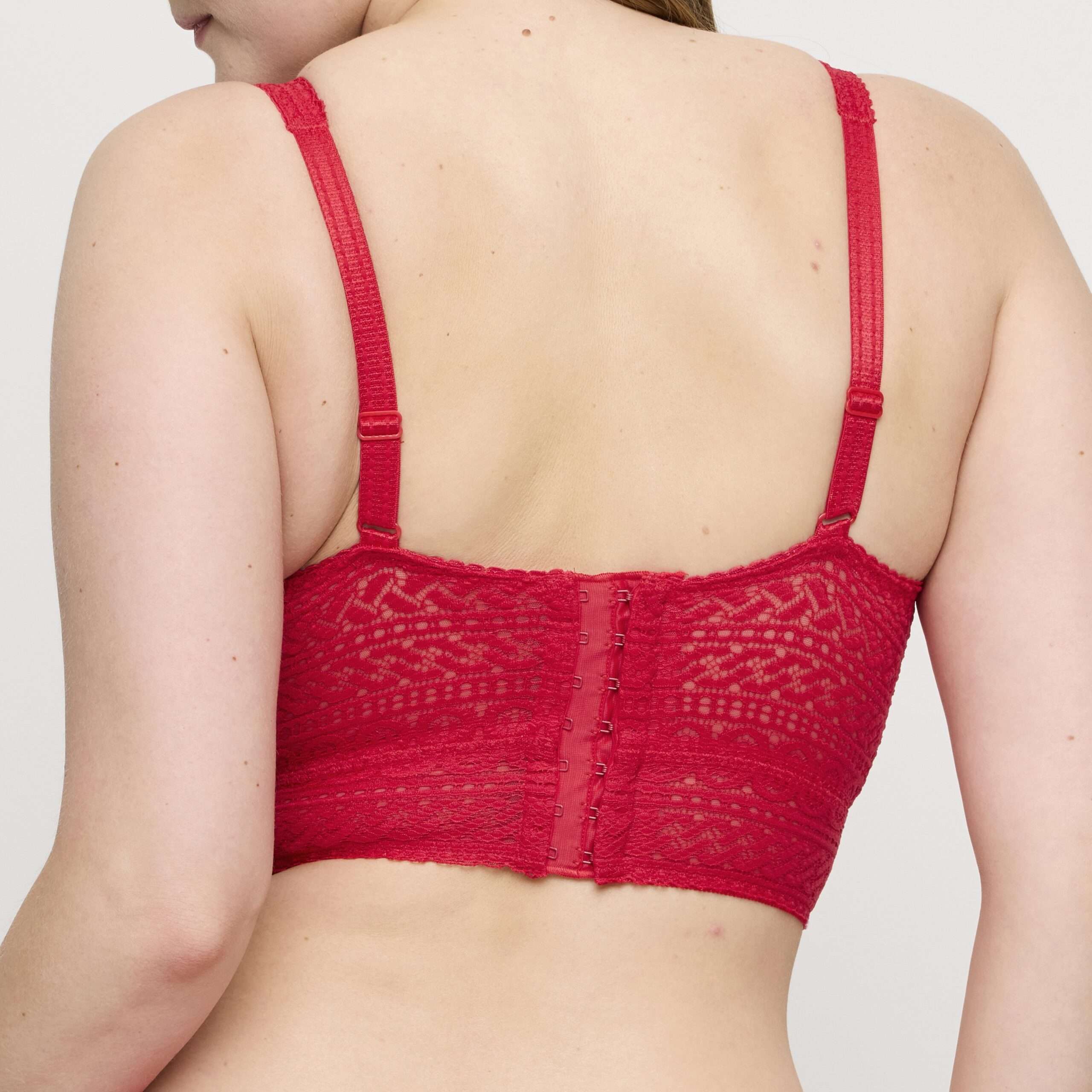 MONTARA true red bralette
