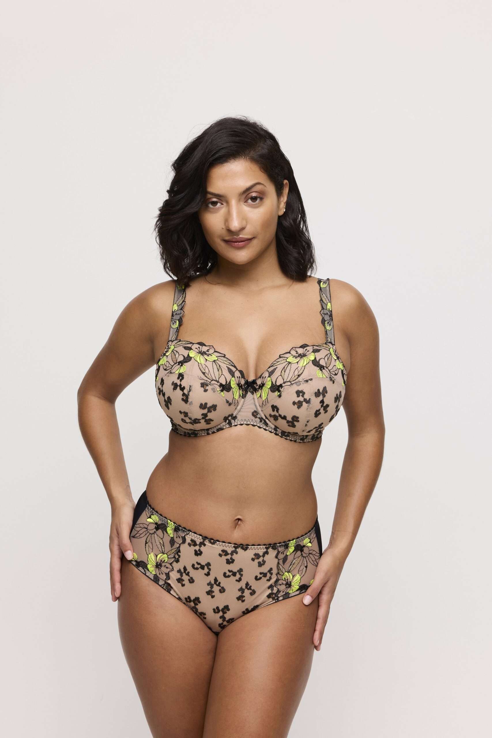 MANALI Wild Bloom tailleslip