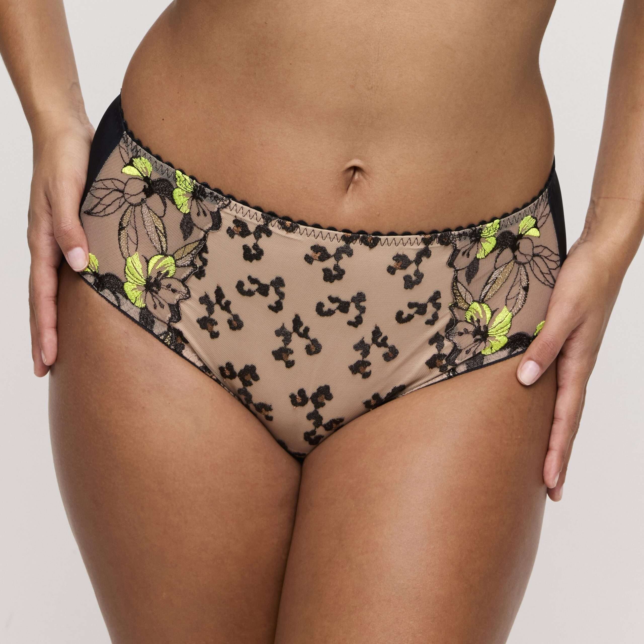 MANALI Wild Bloom tailleslip