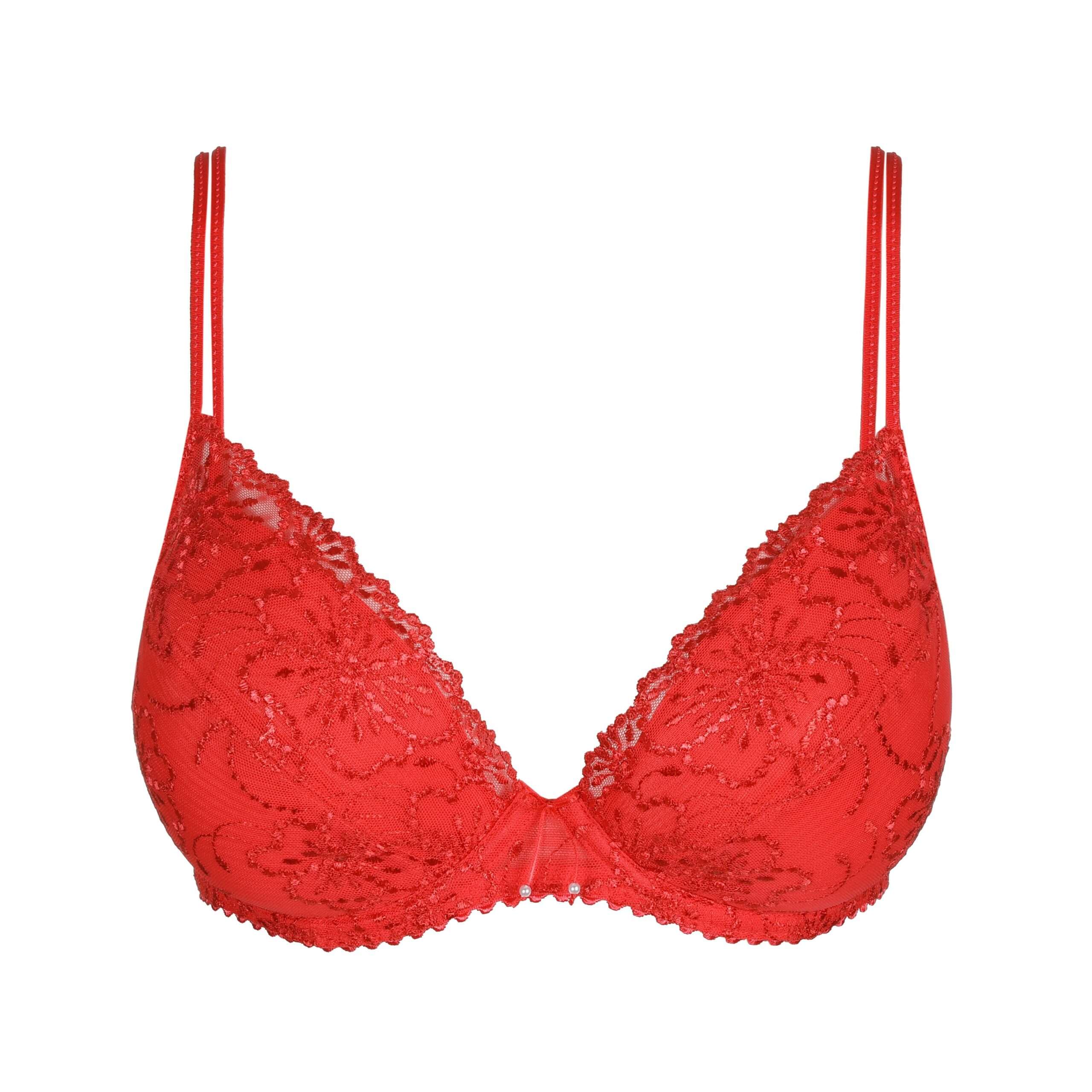 JANE true red push-up bh uitneembare pads
