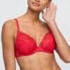 JANE true red push-up bh uitneembare pads