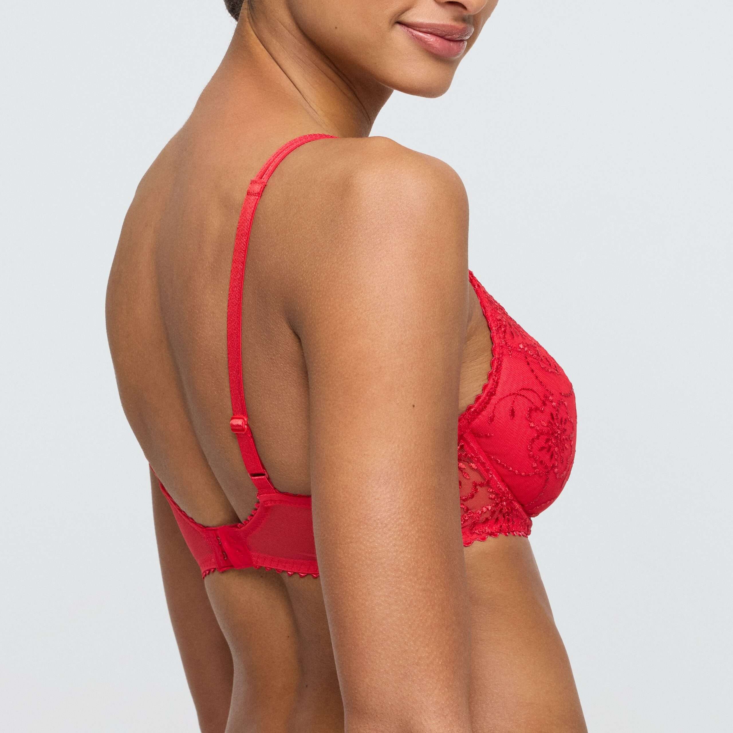 JANE true red push-up bh uitneembare pads