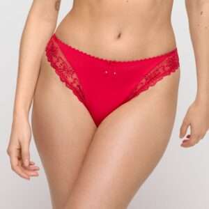 JANE true red Italiaanse slip