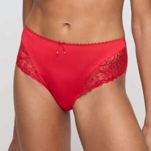 JANE true red tailleslip