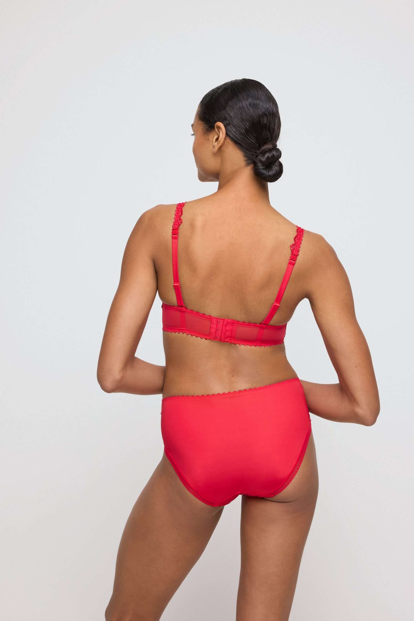 JANE true red tailleslip