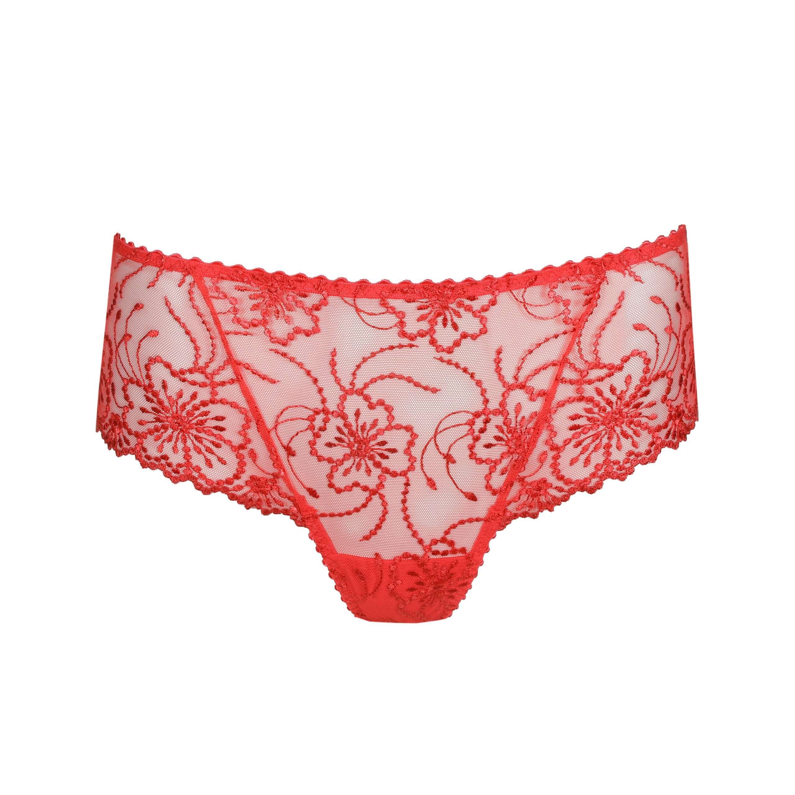 JANE true red luxe string