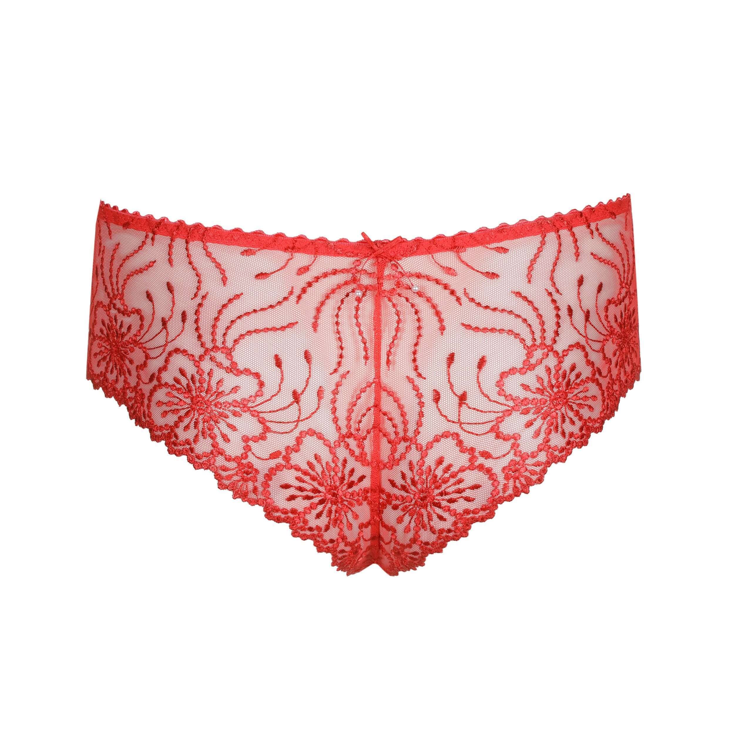JANE true red luxe string