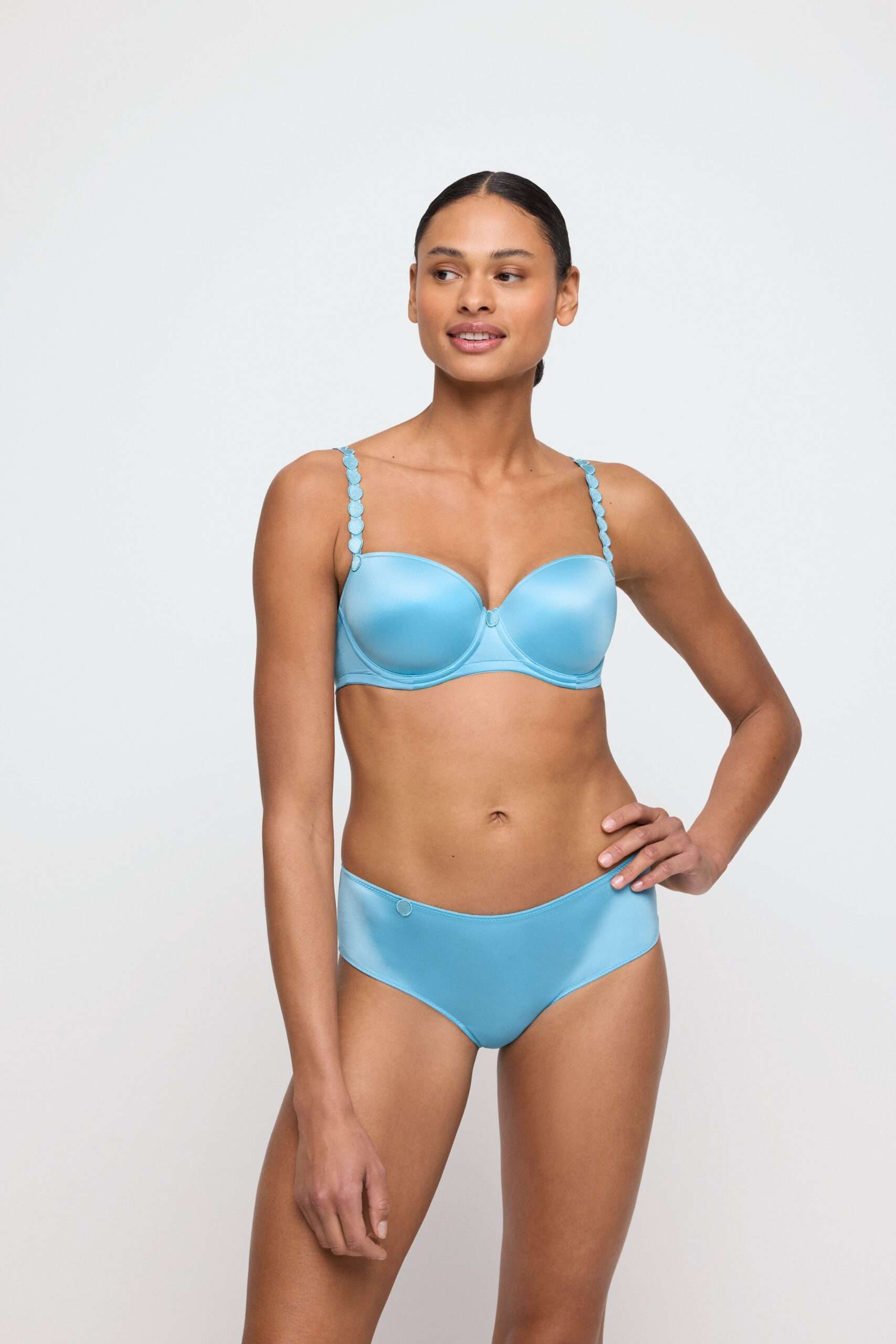 TOM Azure delight voorgevormde balconette bh