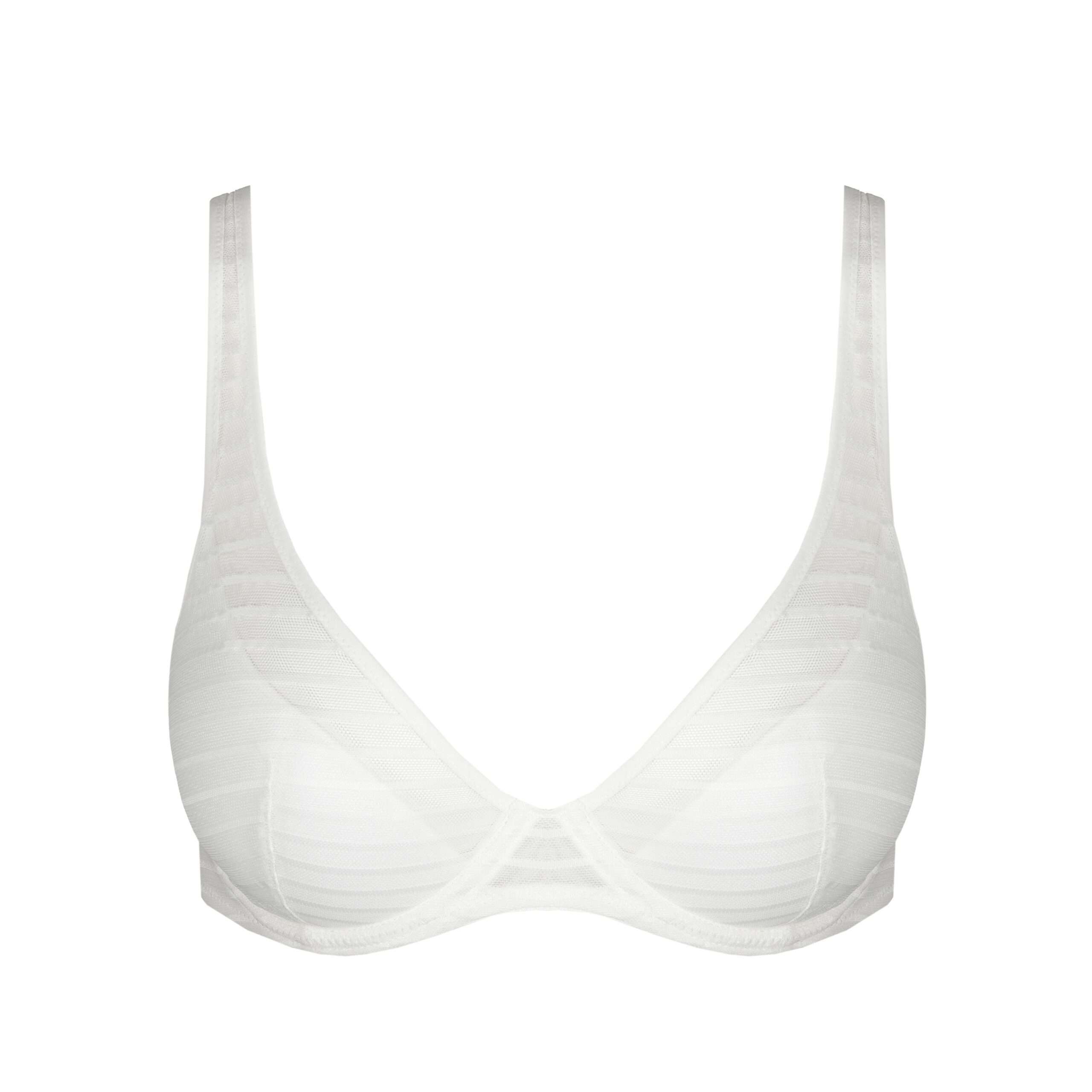 BASYL natuur plunge bh halve mousse cups BASYL natuur plunge bh halve mousse cups