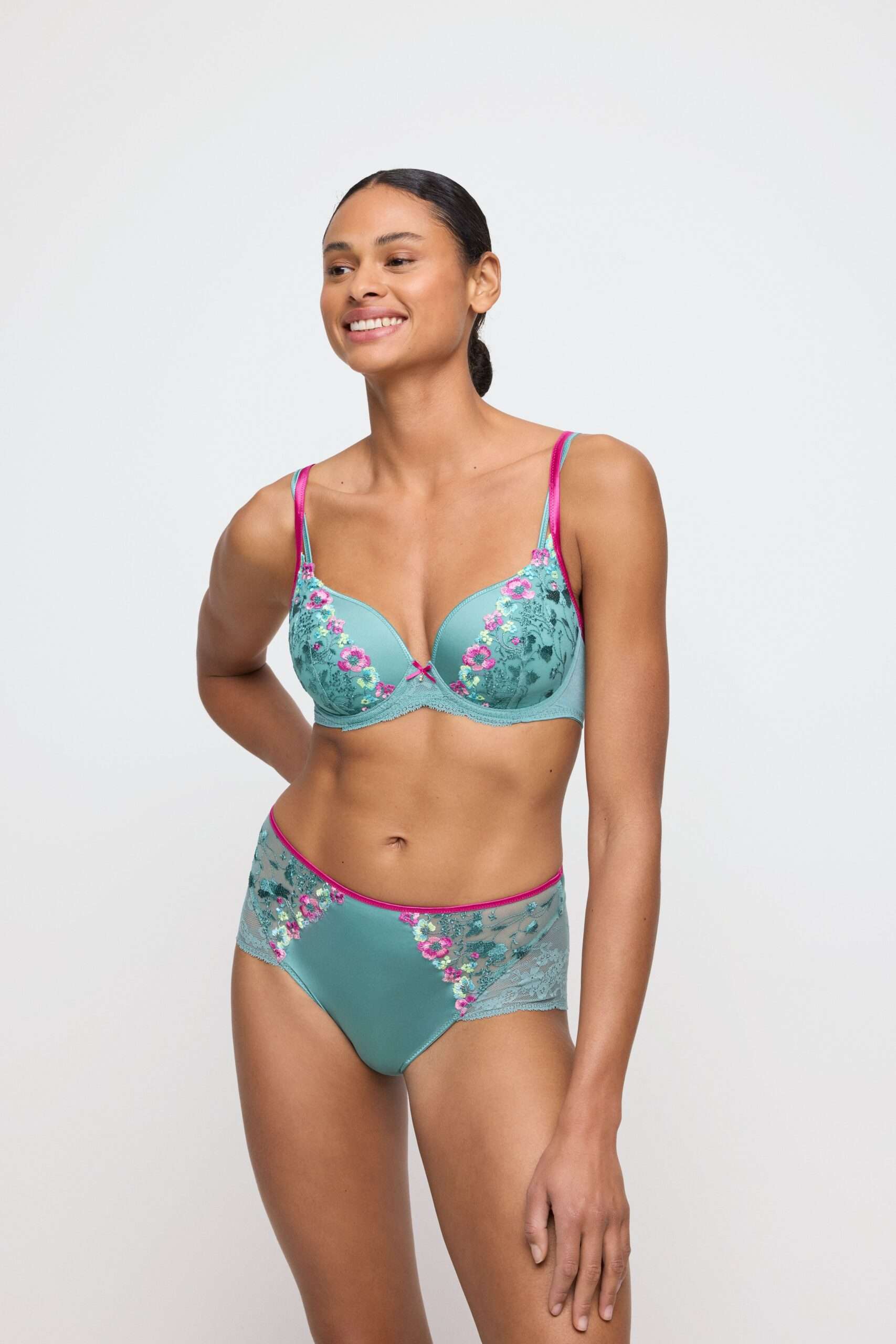 LIZELOT Bali Green voorgevormde bh - hartvorm