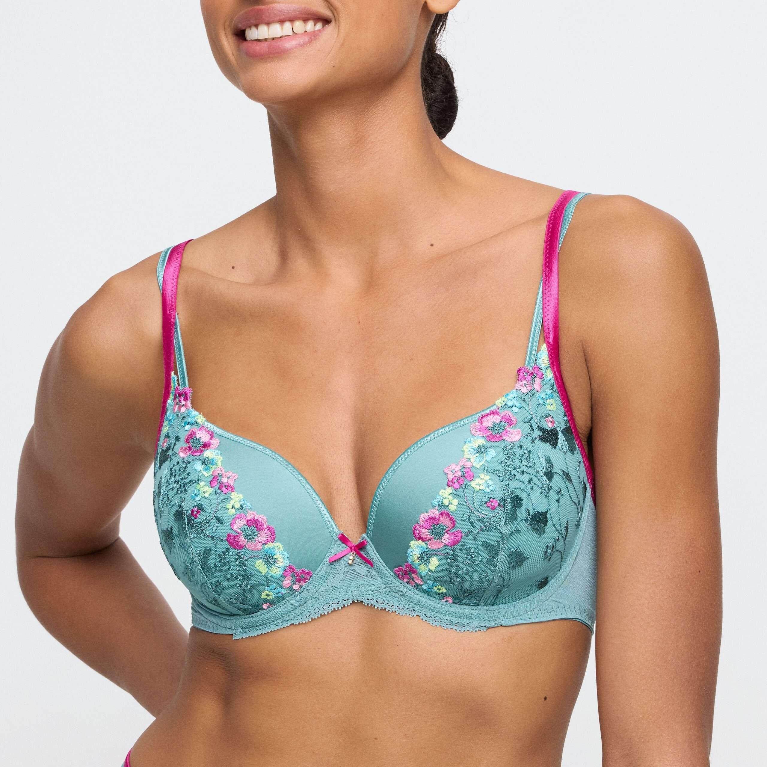 LIZELOT Bali Green voorgevormde bh – hartvorm LIZELOT Bali Green voorgevormde bh - hartvorm