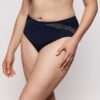 SALERNO midnight blue tailleslip