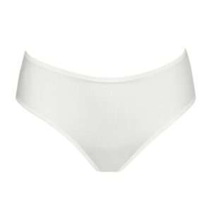 SATIN natuur tailleslip